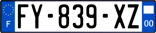 FY-839-XZ