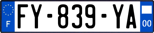 FY-839-YA