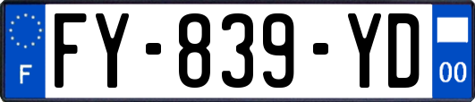 FY-839-YD