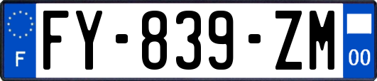 FY-839-ZM