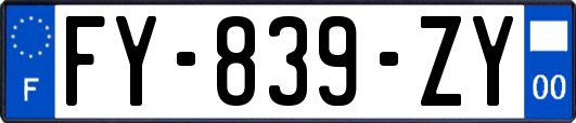 FY-839-ZY