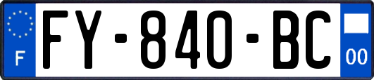 FY-840-BC