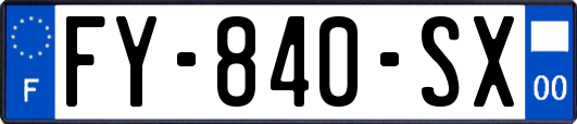 FY-840-SX