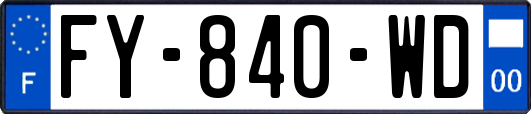 FY-840-WD