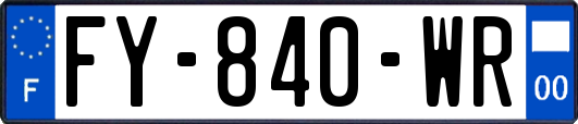 FY-840-WR