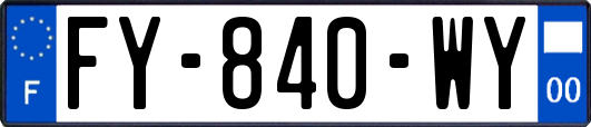 FY-840-WY