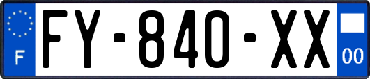 FY-840-XX