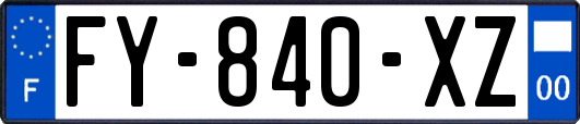 FY-840-XZ