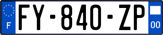 FY-840-ZP