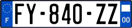 FY-840-ZZ