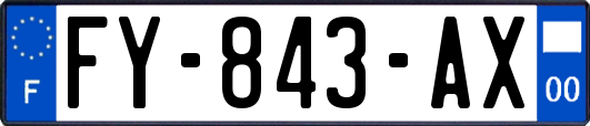 FY-843-AX