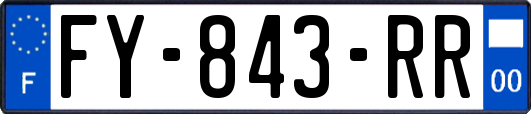 FY-843-RR