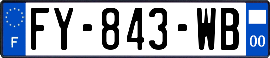 FY-843-WB