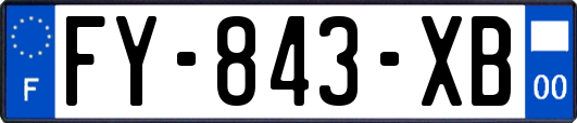 FY-843-XB