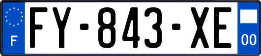 FY-843-XE