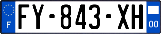 FY-843-XH