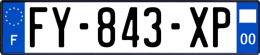 FY-843-XP