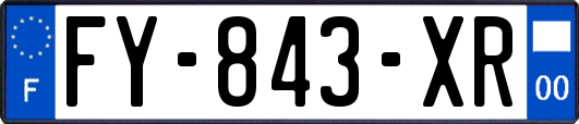 FY-843-XR