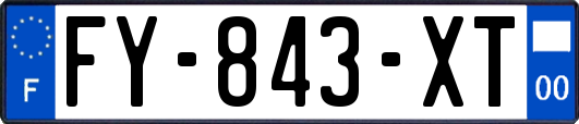 FY-843-XT