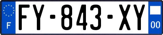 FY-843-XY