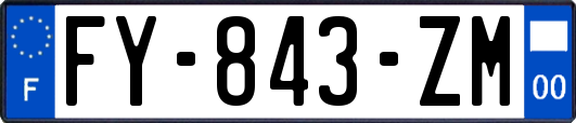 FY-843-ZM