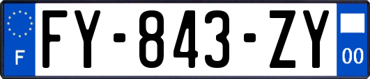 FY-843-ZY