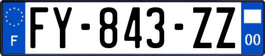 FY-843-ZZ