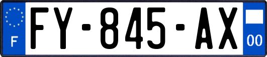 FY-845-AX