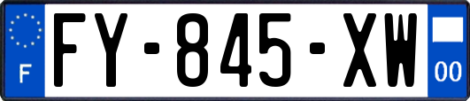 FY-845-XW