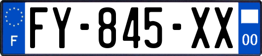 FY-845-XX