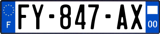 FY-847-AX