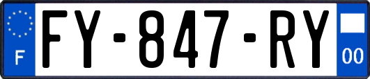 FY-847-RY