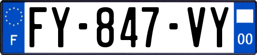 FY-847-VY