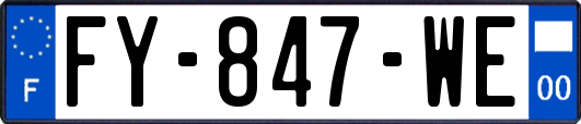 FY-847-WE