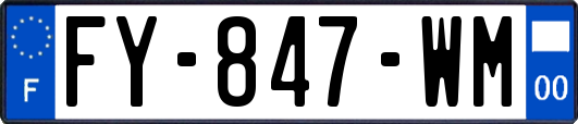 FY-847-WM