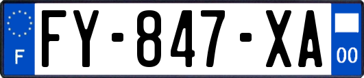 FY-847-XA