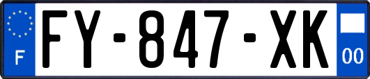 FY-847-XK