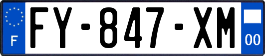 FY-847-XM