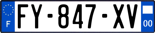 FY-847-XV
