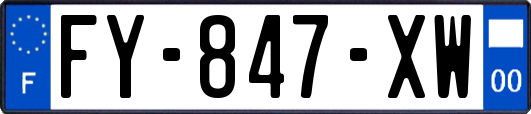 FY-847-XW