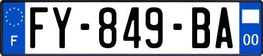 FY-849-BA