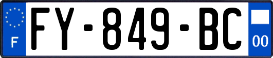 FY-849-BC