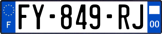 FY-849-RJ