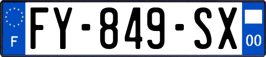 FY-849-SX