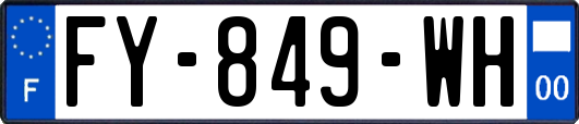 FY-849-WH
