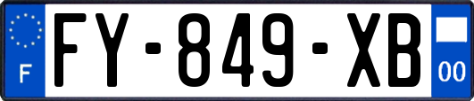 FY-849-XB