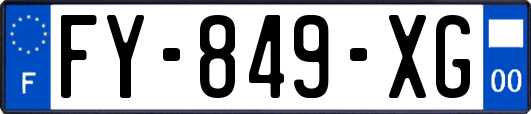 FY-849-XG