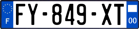 FY-849-XT