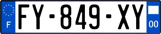 FY-849-XY