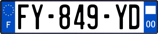 FY-849-YD